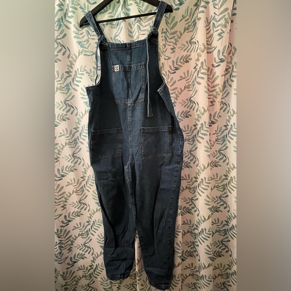 Lucy and Yak organic denim dungarees